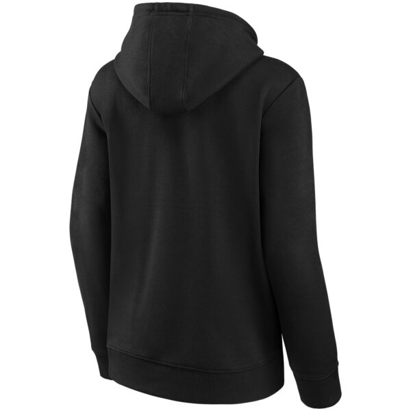 Atlanta Falcons Classic Logo Hoodie - Womens - Image 2