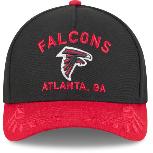 Atlanta Falcons Draft New Era 9FORTY Cap - Image 2