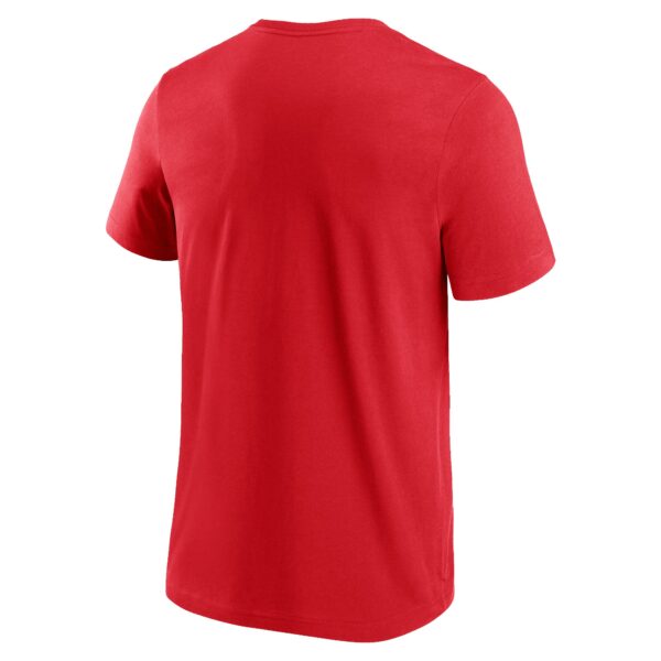 Atlanta Falcons End Around Helmet Graphic T-Shirt - Mens - Image 3