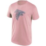 Atlanta Falcons Fashion Colour Logo T-Shirt - Mens