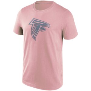 Atlanta Falcons Fashion Colour Logo T-Shirt - Mens