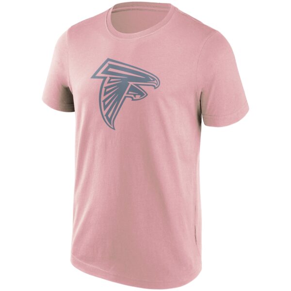 Atlanta Falcons Fashion Colour Logo T-Shirt - Mens