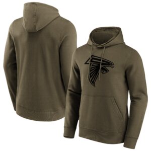 Atlanta Falcons Fashion Preferred Logo Hoodie - Mens - Big & Tall