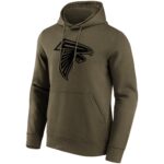 Atlanta Falcons Fashion Preferred Logo Hoodie - Mens