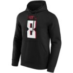 Atlanta Falcons Home Name & Number Hoodie - Kyle Pitts - Mens