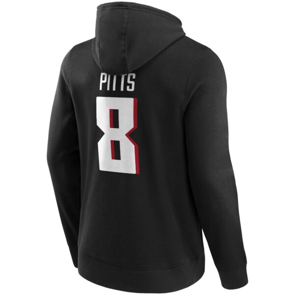 Atlanta Falcons Home Name & Number Hoodie - Kyle Pitts - Mens - Image 2