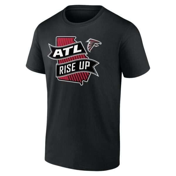Atlanta Falcons Hometown Graphic T-Shirt - Mens - Image 2