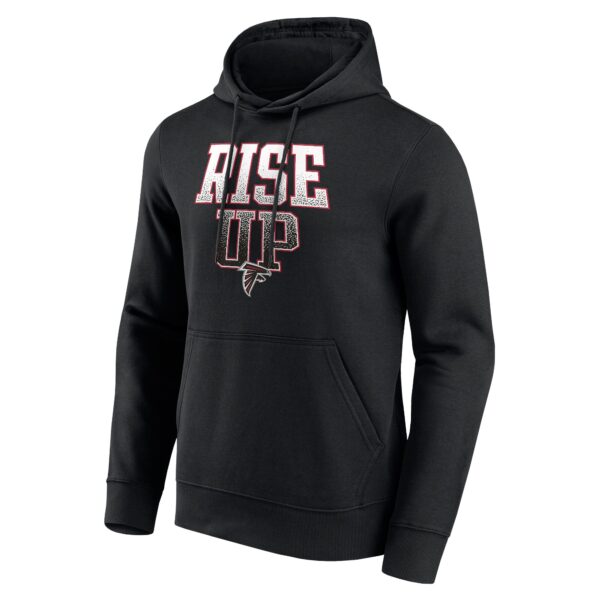 Atlanta Falcons Hometown Heavy Hitter Graphic Hoodie - Mens - Image 2