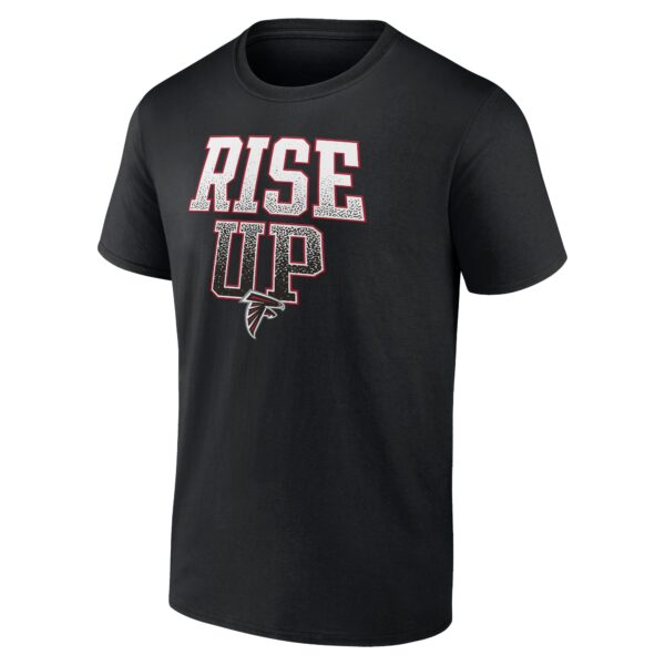 Atlanta Falcons Hometown Heavy Hitter Graphic T-Shirt - Mens - Image 2