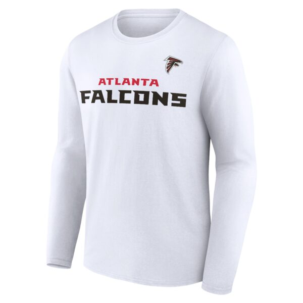 Atlanta Falcons Hometown Hot Shot Graphic Long Sleeve T-Shirt - Mens - Image 2
