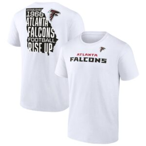 Atlanta Falcons Hometown Hot Shot Graphic T-Shirt - Mens