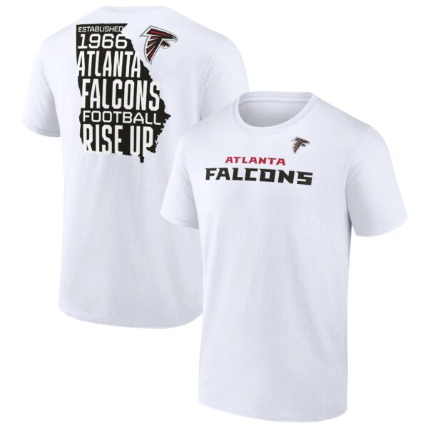 Atlanta Falcons Hometown Hot Shot Graphic T-Shirt - Mens
