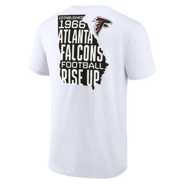 Atlanta Falcons Hometown Hot Shot Graphic T-Shirt - Mens - Image 3