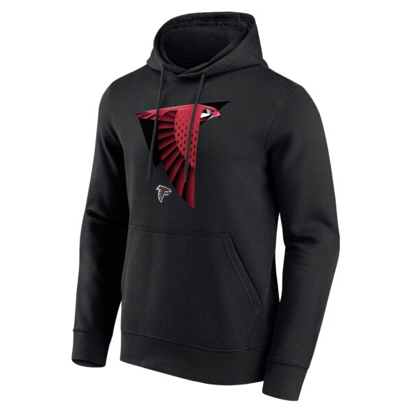 Atlanta Falcons Illustration Hoodie - Mens - Image 2