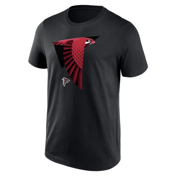 Atlanta Falcons Illustration T-Shirt - Mens - Image 2
