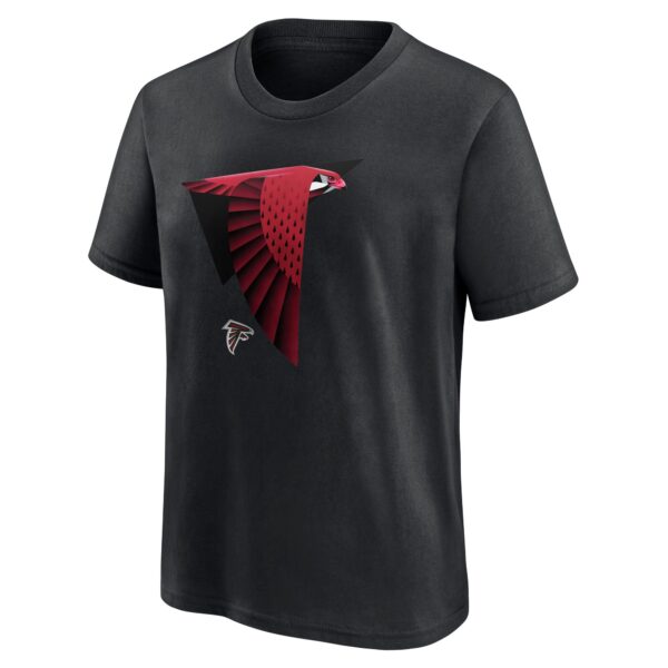 Atlanta Falcons Illustration T-Shirt - Youth - Image 2