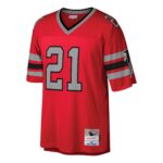 Atlanta Falcons Mitchell & Ness 1989 Deion Sanders Jersey - Red