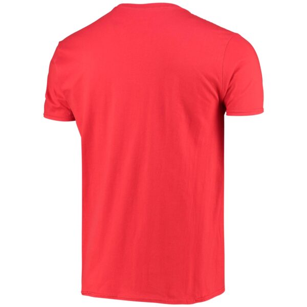 Atlanta Falcons Mitchell & Ness Stencil Font Player Tee Deion Sanders - Mens - Image 2