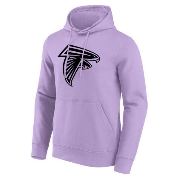 Atlanta Falcons Mono Logo Graphic Hoodie - Mens - Image 2