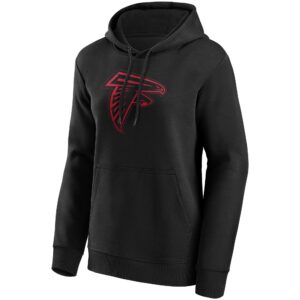 Atlanta Falcons Mono Logo Graphic Hoodie - Womens