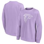 Atlanta Falcons Mono Logo Graphic Oversized Crew Sweatshirt - Womens