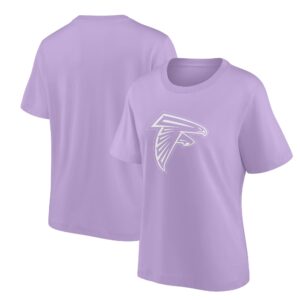 Atlanta Falcons Mono Logo Graphic Oversized T-Shirt - Womens