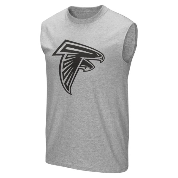 Atlanta Falcons Mono Logo Graphic Tank Top - Mens - Image 2