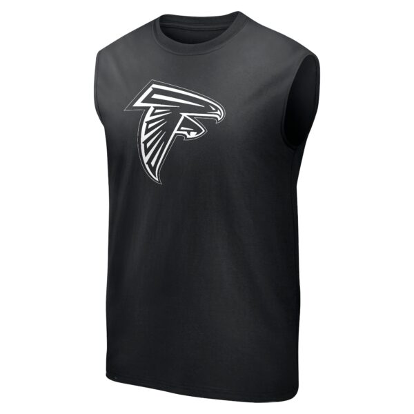 Atlanta Falcons Mono Logo Graphic Tank Top - Mens - Image 2
