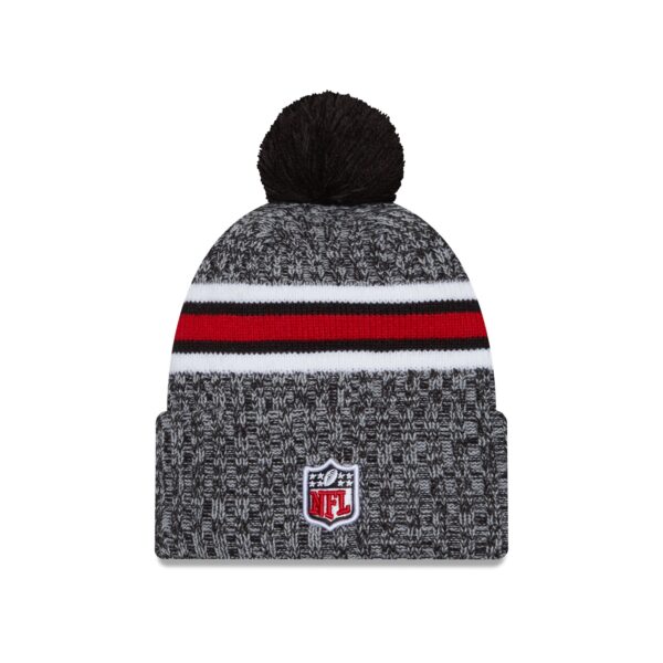 Atlanta Falcons New Era 2023 Official On Field Knit - Mens - Image 2