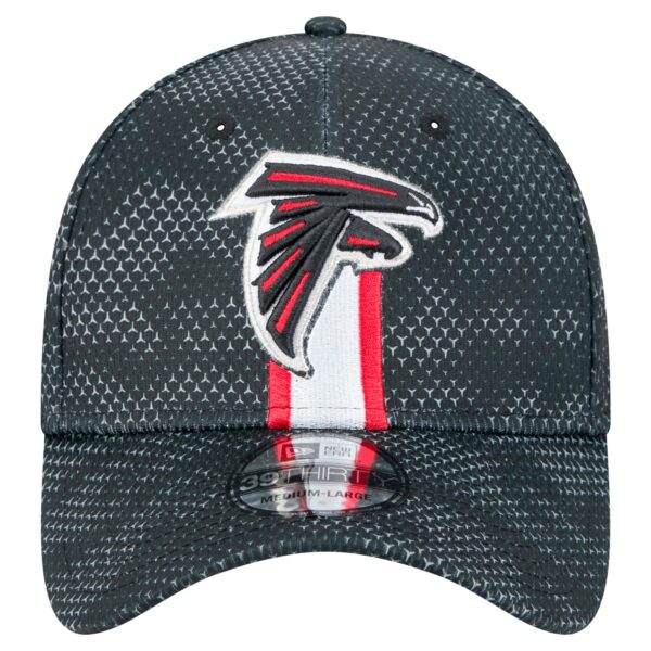 Atlanta Falcons New Era 2024 Sideline 39THIRTY Cap - Image 2