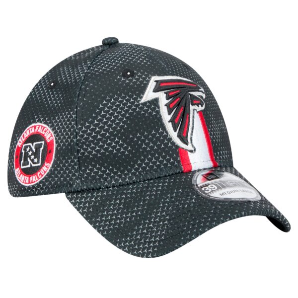 Atlanta Falcons New Era 2024 Sideline 39THIRTY Cap - Image 3