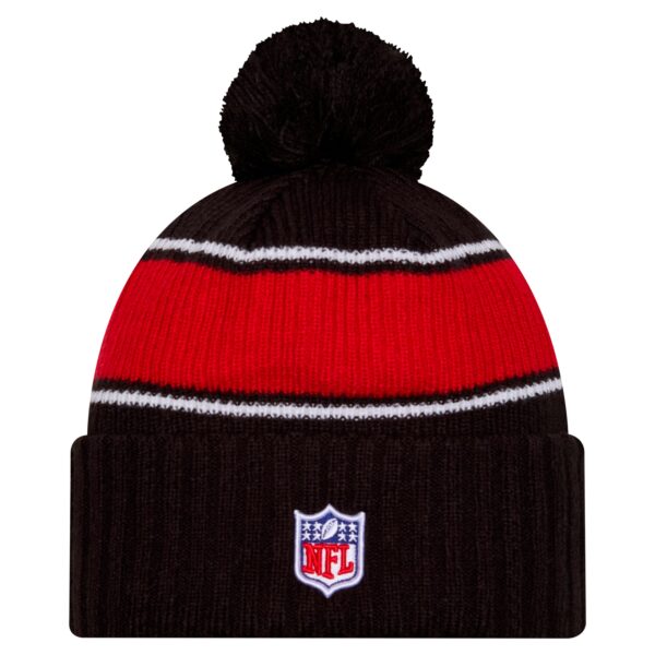 Atlanta Falcons New Era 2024 Sideline Sport Knit - Image 2