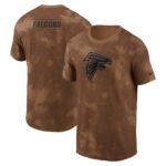 Atlanta Falcons Nike 2023 Short Sleeve Salute to Service Sideline T-Shirt - Mens