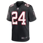 Atlanta Falcons Nike Alternate Game Jersey - Black - AJ Terrell Jr. - Mens