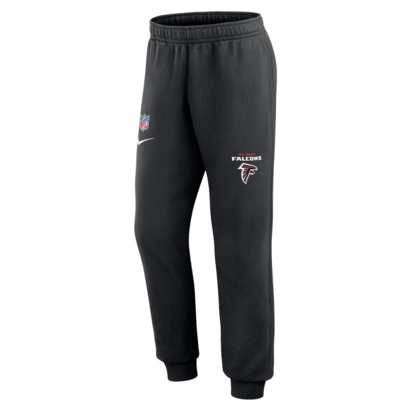 Atlanta Falcons Nike Sideline Club Fleece Pant - Mens - Image 2
