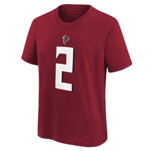 Atlanta Falcons Nike Cotton Player Tee - Matt Ryan
