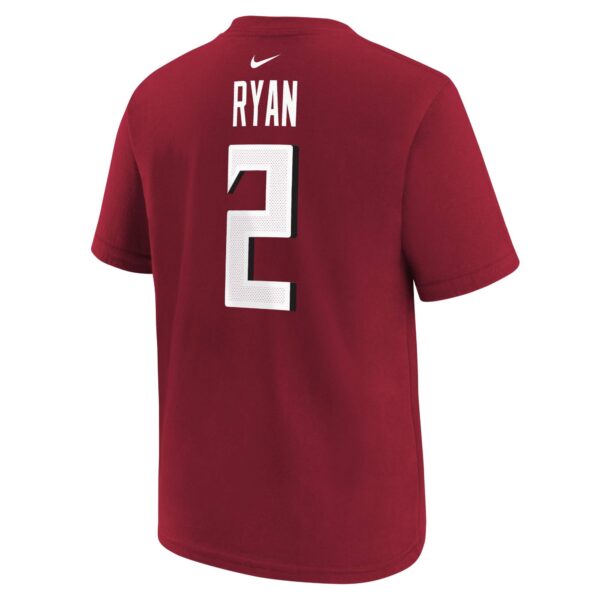Atlanta Falcons Nike Cotton Player Tee - Matt Ryan - Image 2