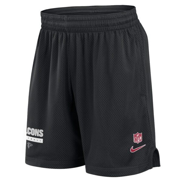 Atlanta Falcons Nike Dri-FIT Mesh Short - Mens - Image 2