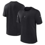 Atlanta Falcons Nike Sideline Dri-FIT Player Short Sleeve  Top - Mens