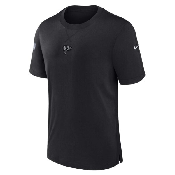 Atlanta Falcons Nike Sideline Dri-FIT Player Short Sleeve  Top - Mens - Image 2
