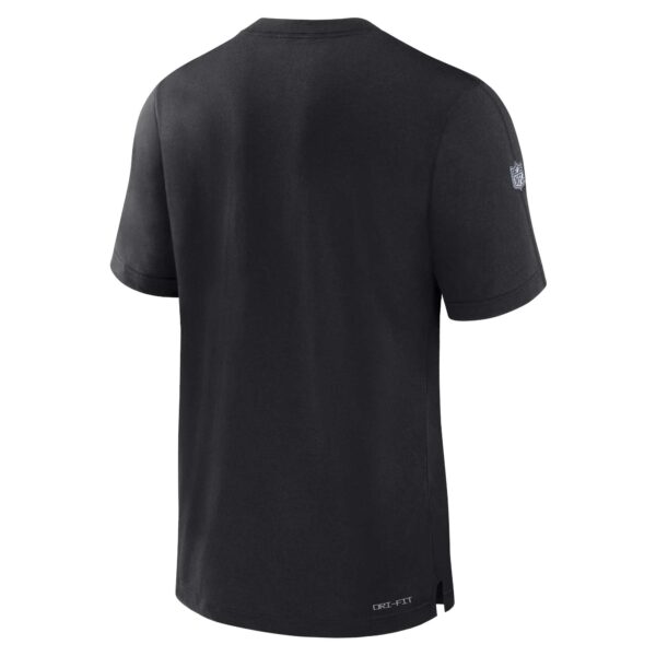 Atlanta Falcons Nike Sideline Dri-FIT Player Short Sleeve  Top - Mens - Image 3