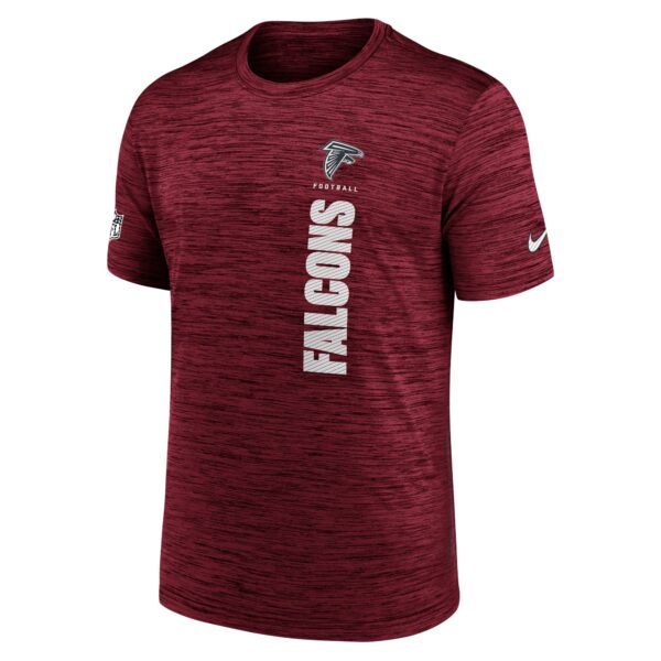 Atlanta Falcons Nike Dri-FIT Velocity Tee - Image 2