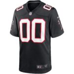 Atlanta Falcons Nike Game Alternate Jersey - Black - Custom - Mens