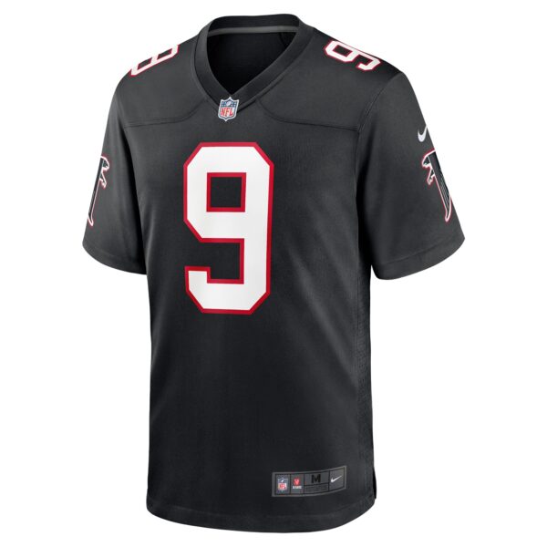Atlanta Falcons Nike Game Alternate Jersey - Black - Michael Penix Jr. - Mens - Image 2