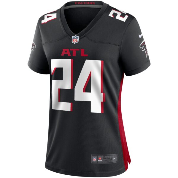 Atlanta Falcons Nike Home Game Jersey - Black - A.J. Terrell Jr. - Womens