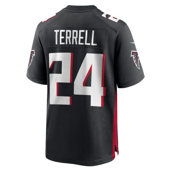 Atlanta Falcons Nike Home Game Jersey - Black - A.J. Terrell Jr. - Youth - Image 2