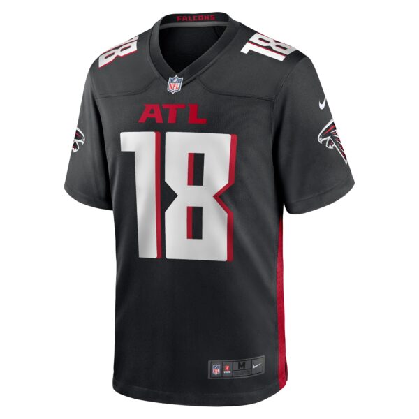 Atlanta Falcons Nike Home Game Jersey - Black - Kirk Cousins - Mens - Image 2