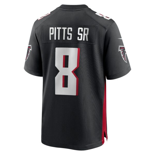 Atlanta Falcons Nike Home Game Jersey - Black - Kyle Pitts Sr. - Youth - Image 3