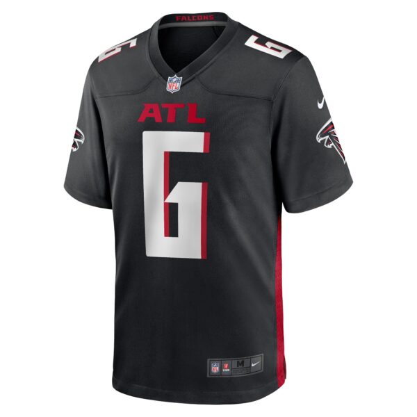 Atlanta Falcons Nike Home Game Jersey - Black - Younghoe Koo - Youth - Image 2