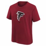 Atlanta Falcons Nike Logo Cotton Short Sleeve Tee - Youth